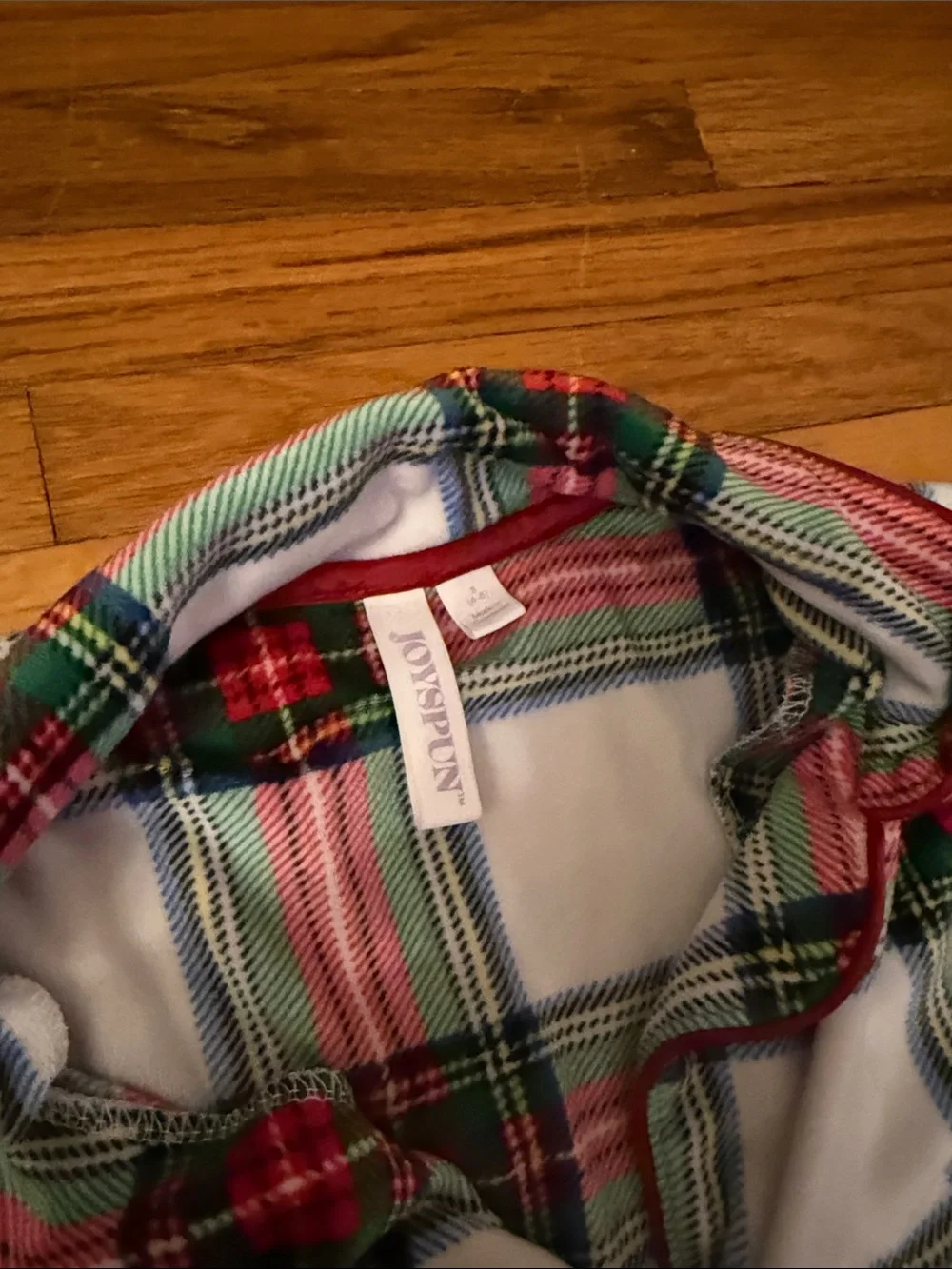Joyspun flannel pajamas